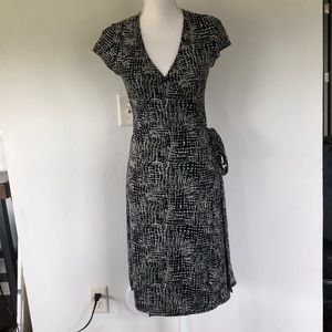 The limited wrap dress